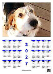 Fotokalender jährlich