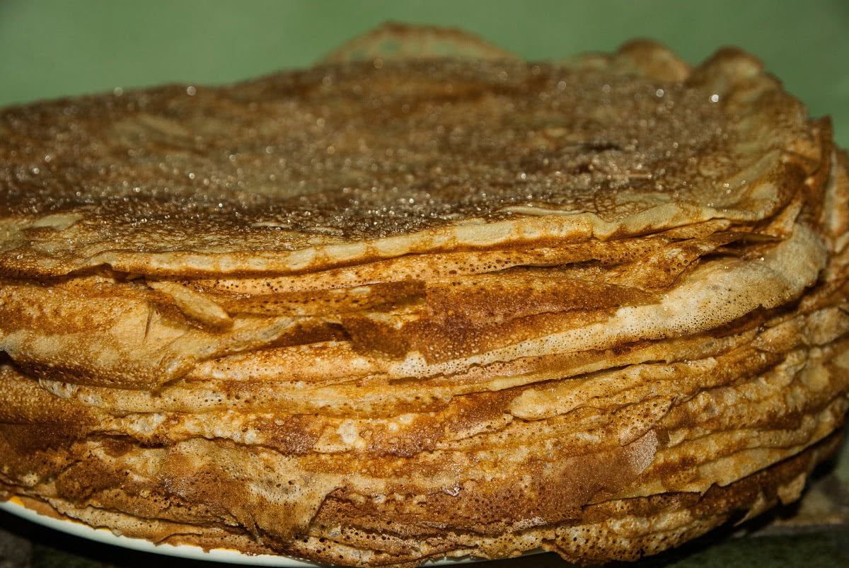 Cr&ecirc;pes zur Lichtmess